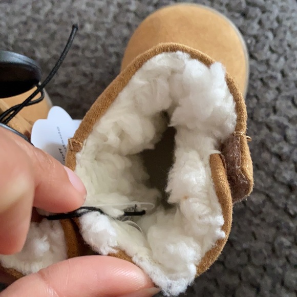 Baby girl boots - Picture 4 of 5